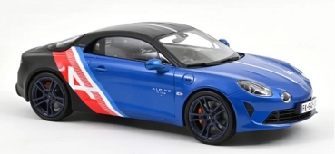 185331 Alpine A110 S Trackside 2021 No. 14 1:18